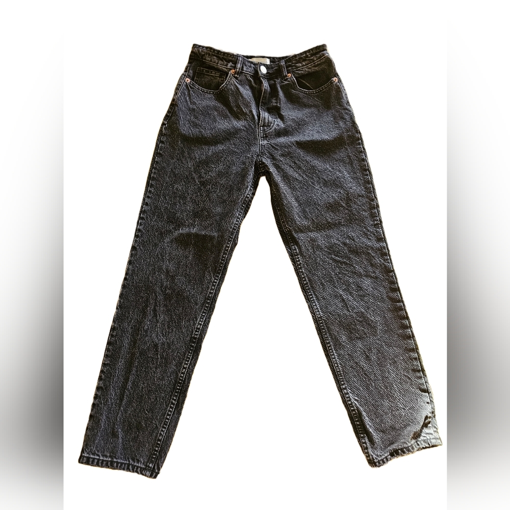 Zara black jeans size 6